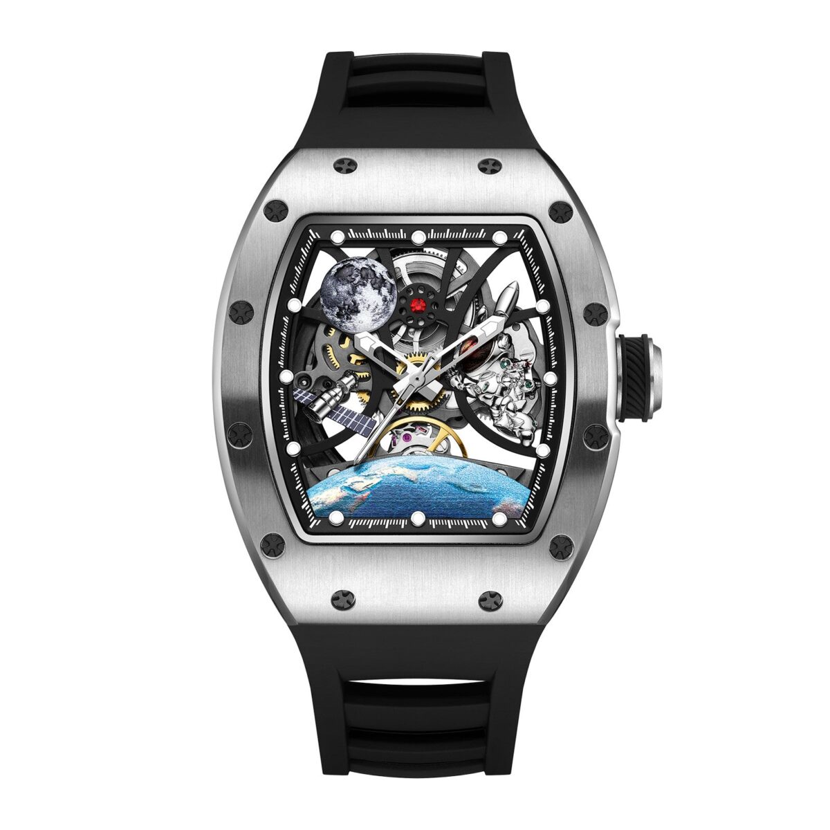 Tonneau Space Edition | Automatikuhr – 42mm