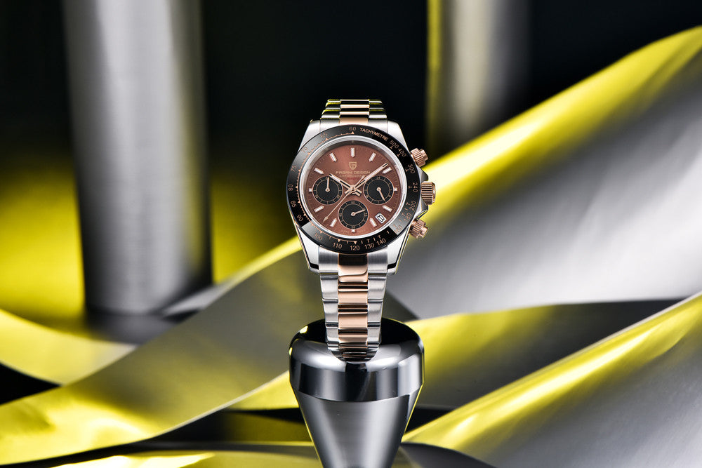 Racing Chrono Two Tone | Chronograph Quartz Watch – 40mm