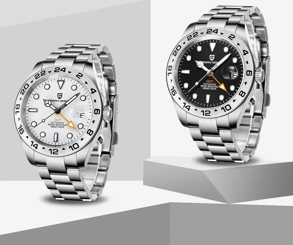 GMT POLAR | Automatic Watch - 42mm