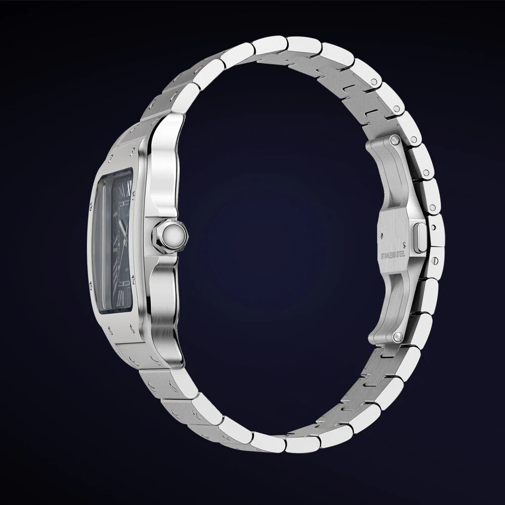 Aviator Square Steel | Automatic Watch – 40mm