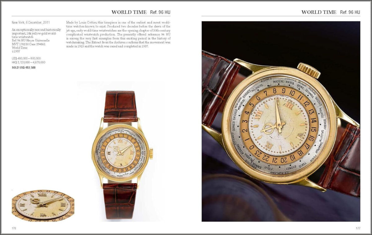 Patek Philippe: Investing in Wristwatches | Livre de Collectionneur de Montres | Wclocks