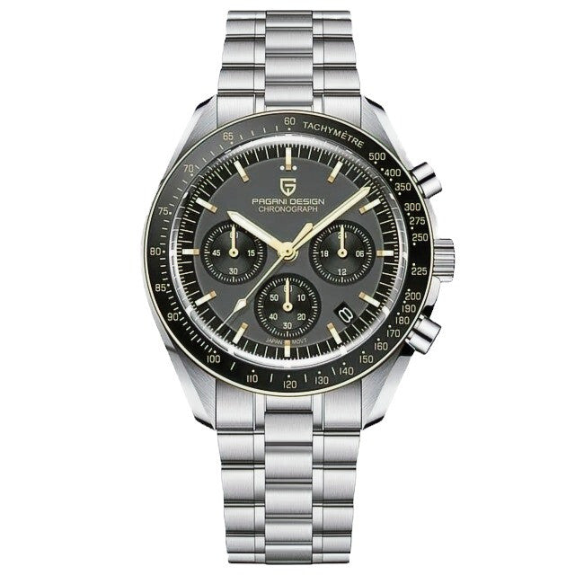 Moon Chronograph | Orologio Cronografo al Quarzo – 42mm