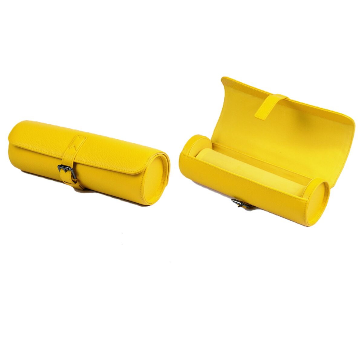 Voyage Roll Trio | Watch Travel Case – 3-Watch Roll