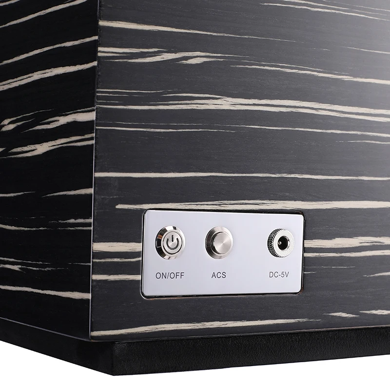 W-Winder Guard | 8+8 Watch Automatic Winder – Safe + Display