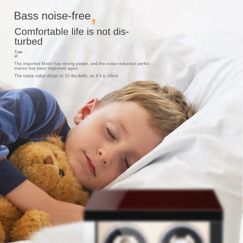 Wise Elite Single | 1-Watch Automatic Winder – Smart Control
