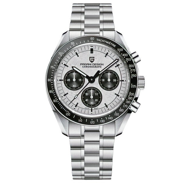 Moon Chronograph | Orologio Cronografo al Quarzo – 42mm