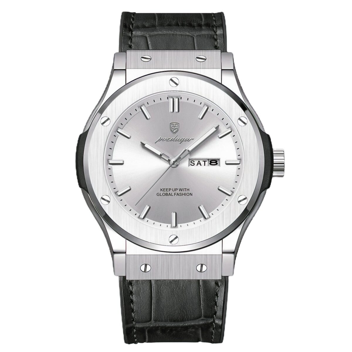 Fusion Day Date | Automatic Dress Watch – 42mm