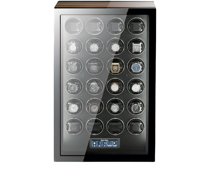W-Spinner | 24-Watch Automatic Winder – XL Rotating Tower