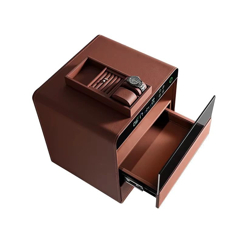 CrownSafe 3 | 3-Watch Automatic Winder – Safe Enclosure