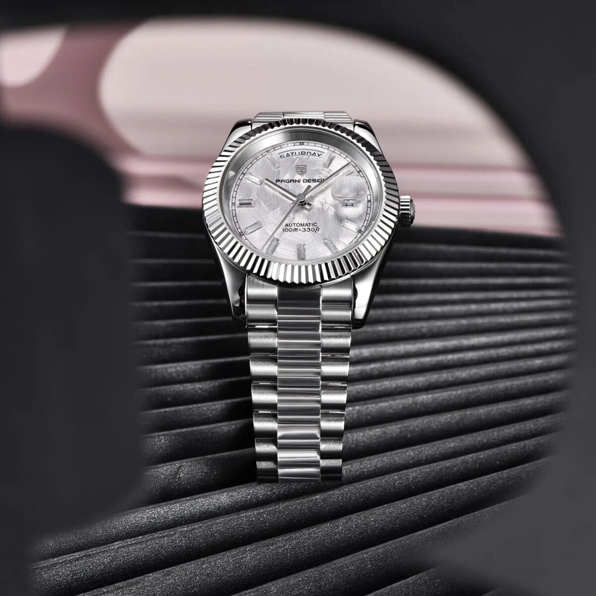 President Steel | Automatic Watch – 40mm