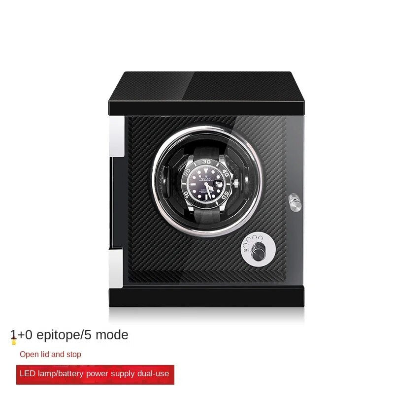 Wise Elite Single | 1-Watch Automatic Winder – Smart Control