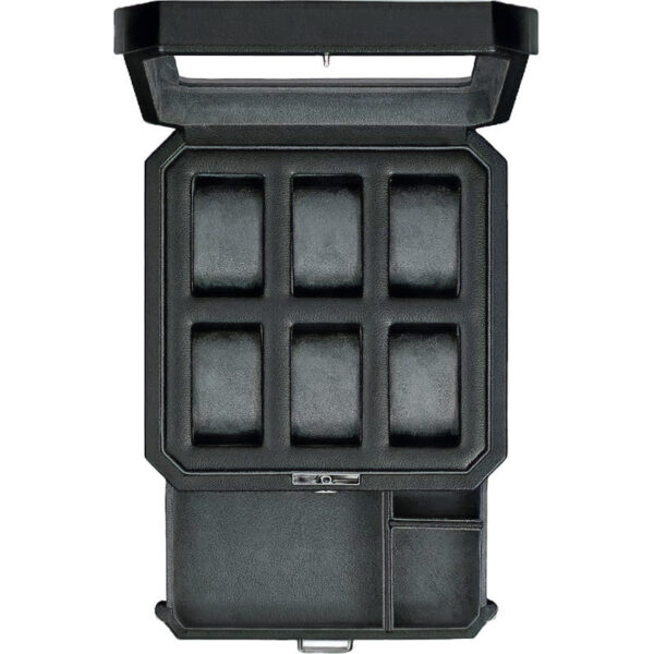 W-Monaco Valet 6 | Watch Storage Box