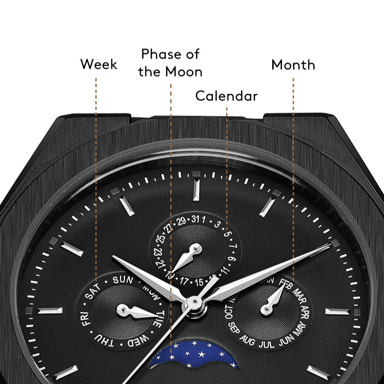 Regal Annual Calendar | Luxury Automatic Watch – 43mm