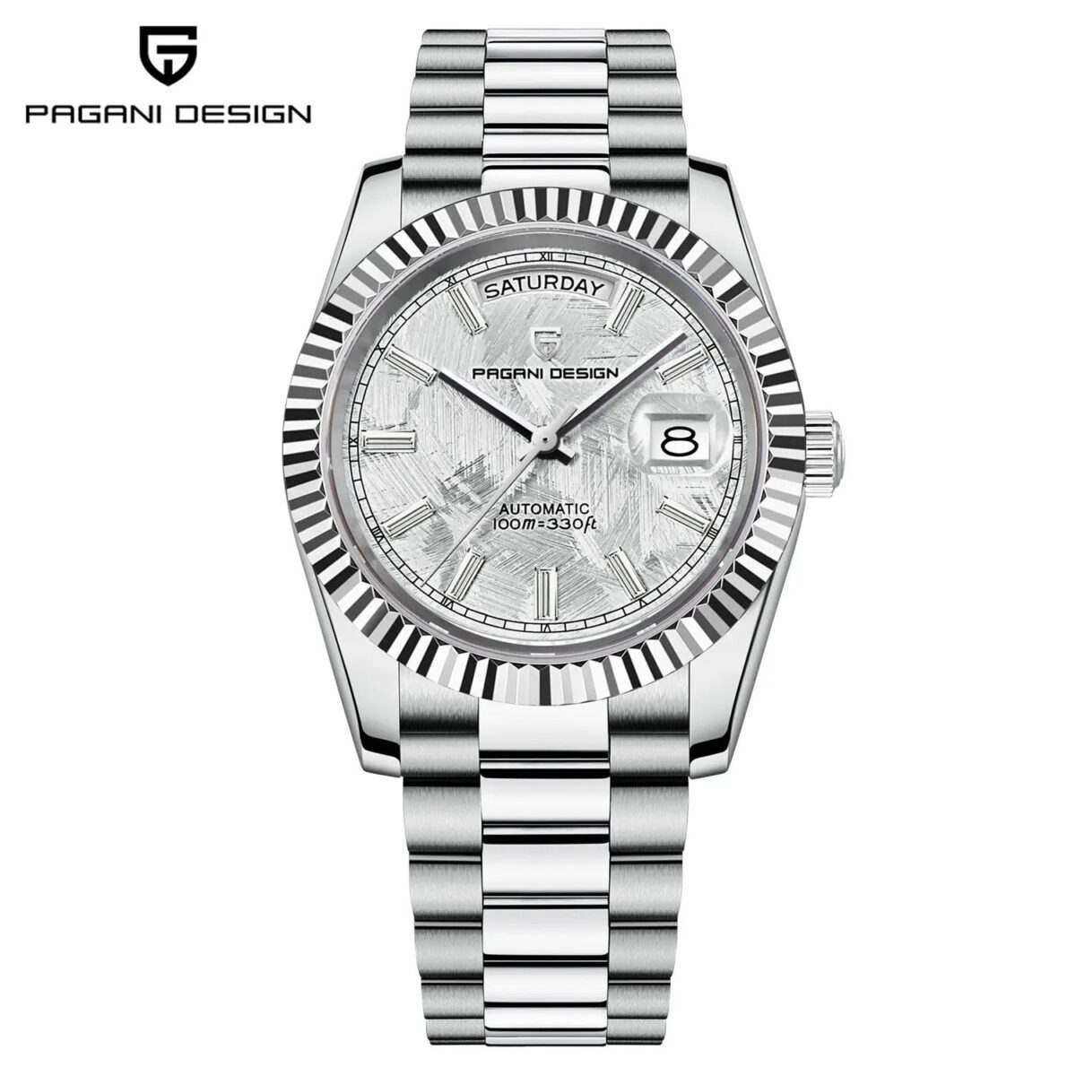 President Steel | Automatic Watch – 40mm