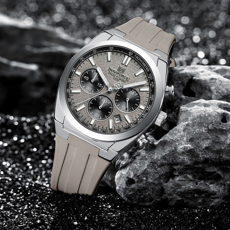 W-NaviForce Chrono | Sport Quartz Chronograph Watch – 41mm