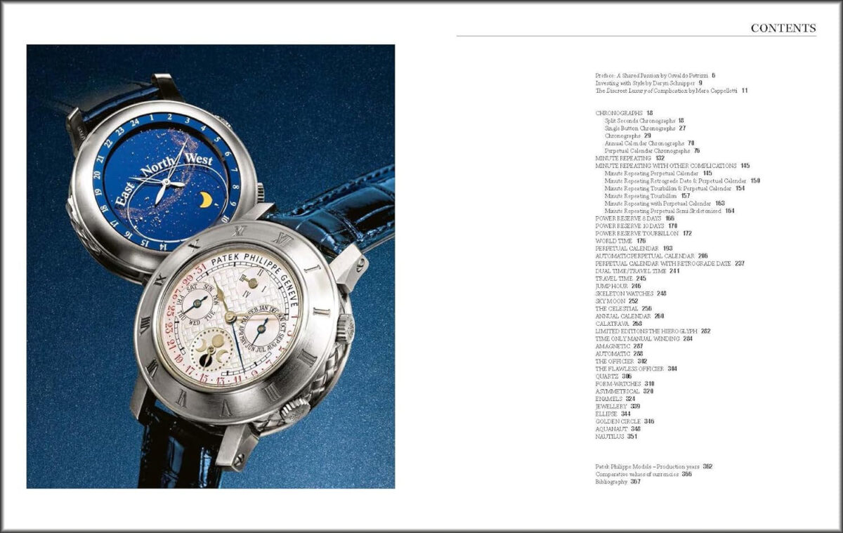 Patek Philippe: Investing in Wristwatches | Livre de Collectionneur de Montres | Wclocks