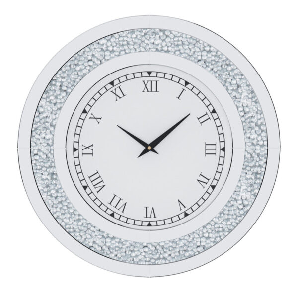 LUVODI Luxury Diamond | Large Wall Clock