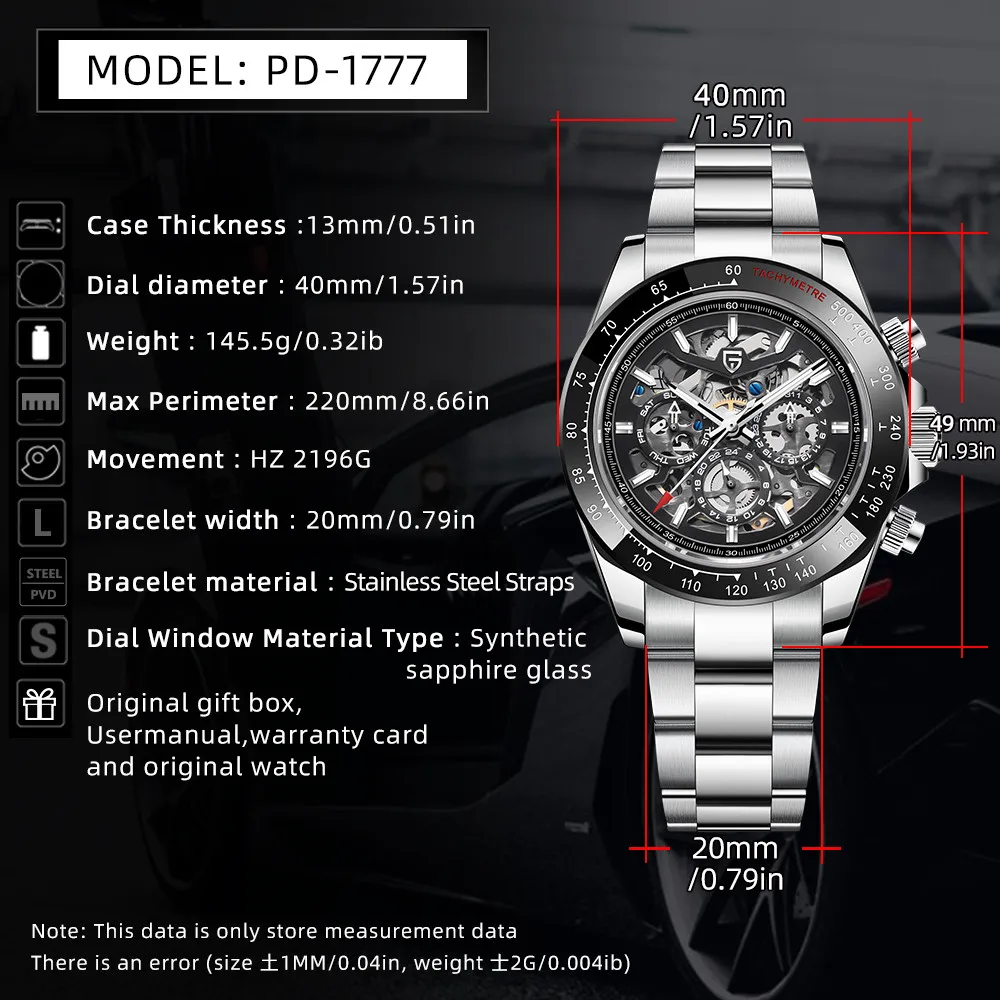 Chrono Artisan Skeleton | Men's Watch - 40mm