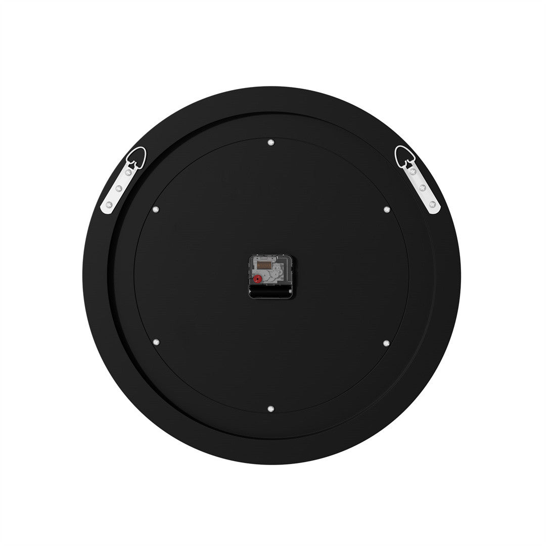 LUVODI Luxury Diamond | Large Wall Clock – Crystal Bezel Statement