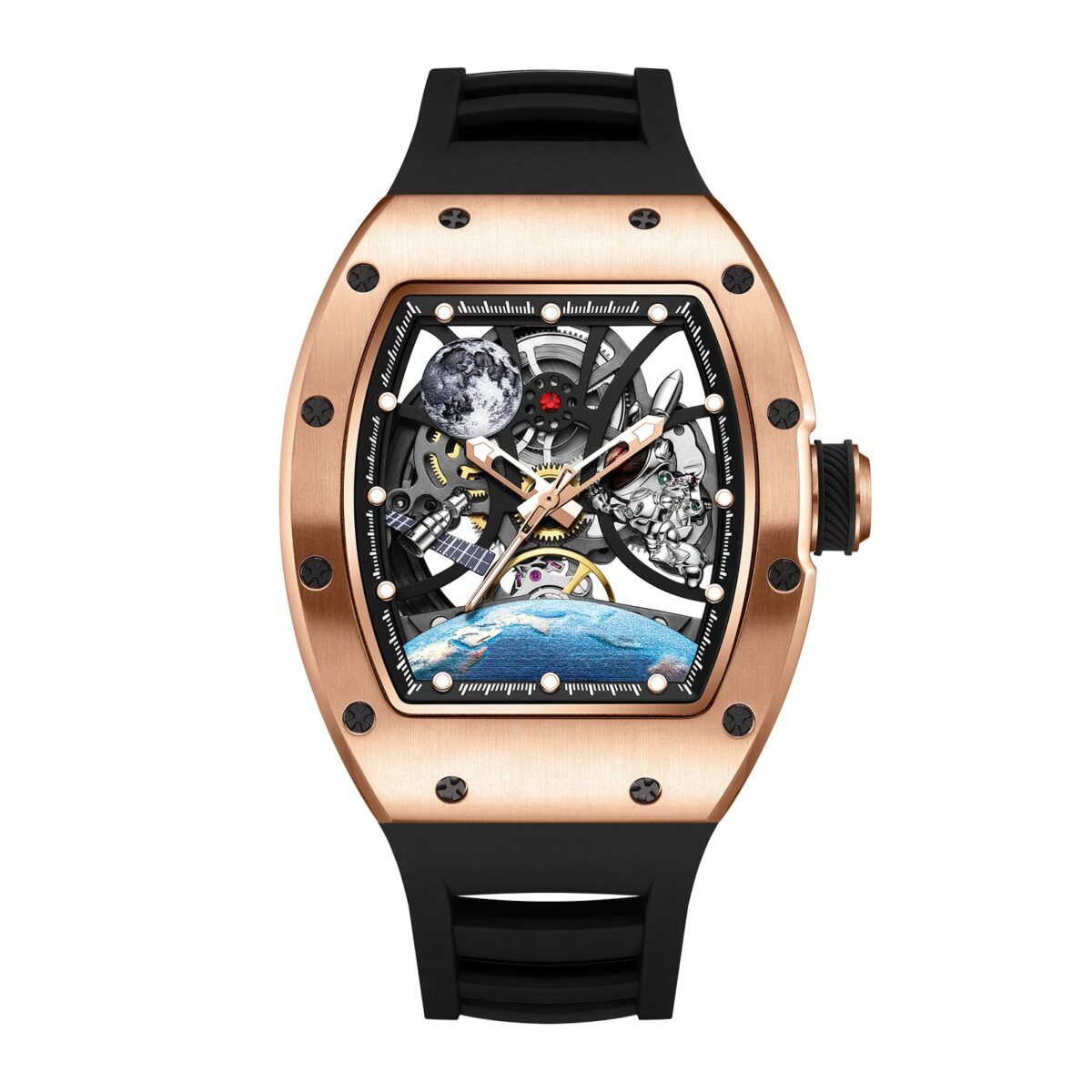 Tonneau Space Edition | Automatikuhr – 42mm
