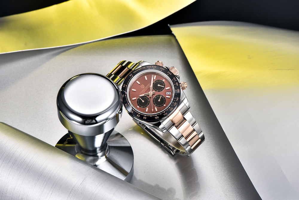 Racing Chrono Two Tone | Chronograph Quartz Watch – 40mm