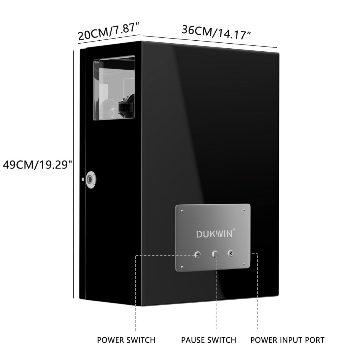 W-Winder Supreme | 6+4 Watch Automatic Winder – Supreme Storage