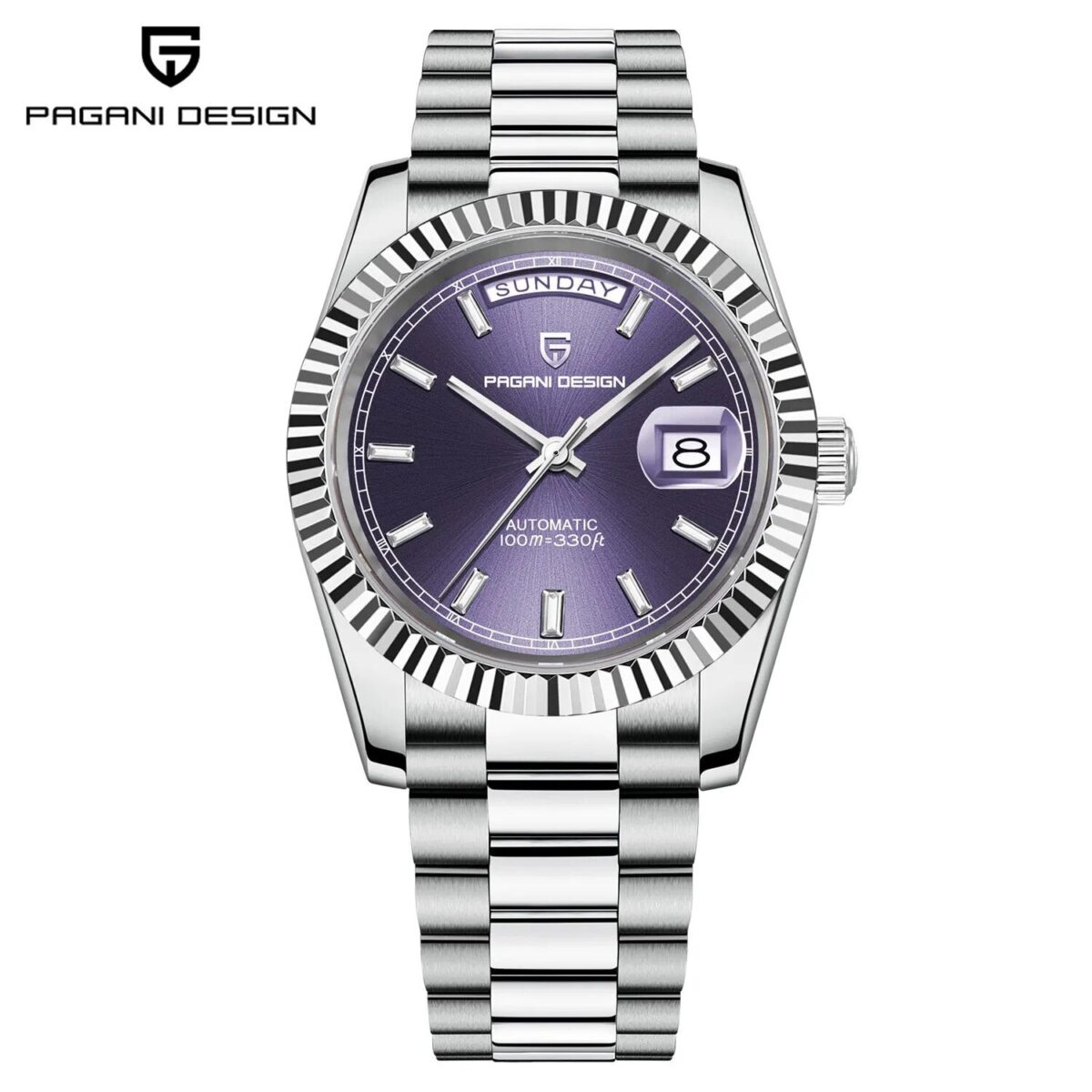 President Steel | Automatic Watch – 40mm
