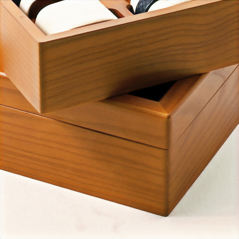 Prestige Wood | 6-Slot Watch Box – Solid Wood