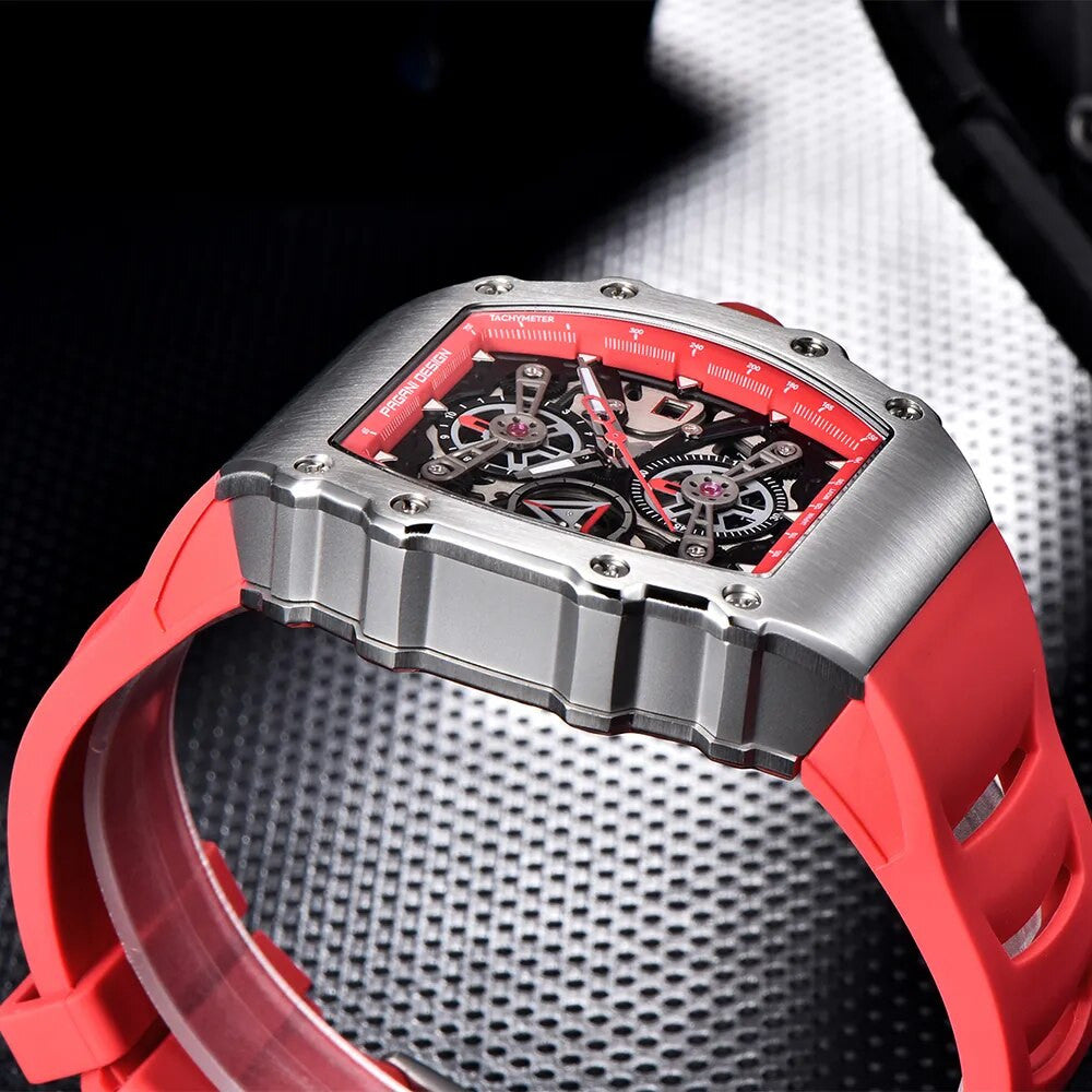 Tonneau 17 Steel Quartz | Sport Quartz Watch – 40mm