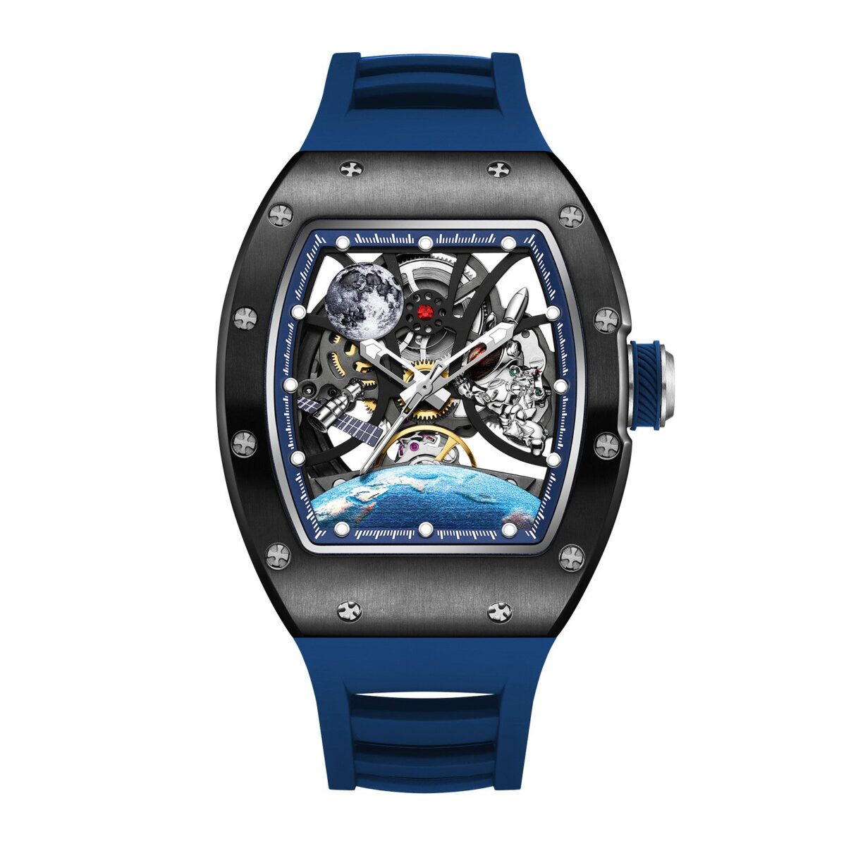 Tonneau Space Edition | Automatikuhr – 42mm