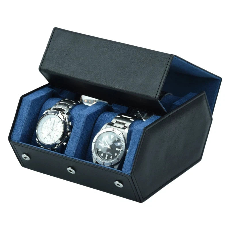 LuxOcta Quad | Watch Travel Case – 4-Watch