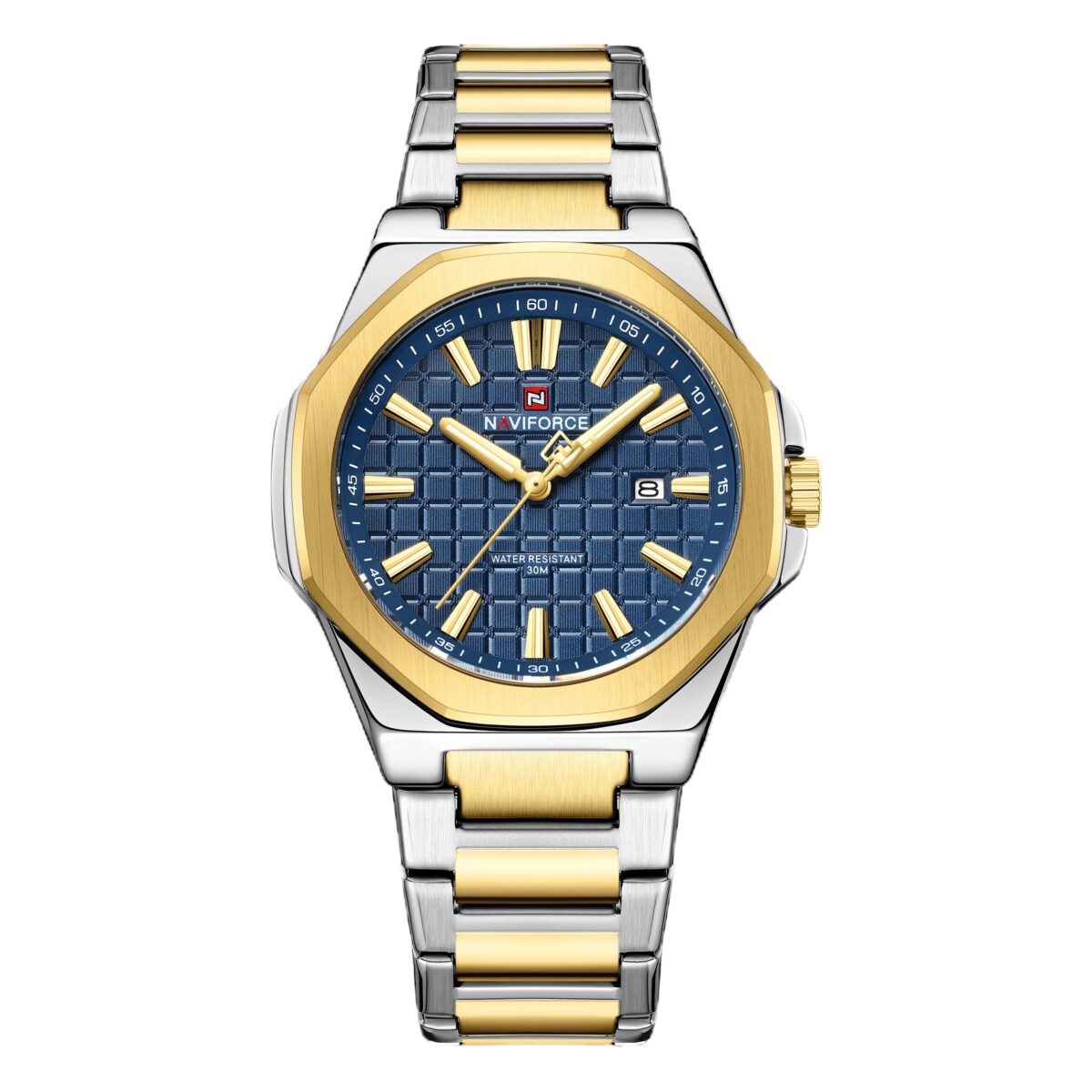 NF Octagon Two-Tone | Sport Quartz Watch – 40mm