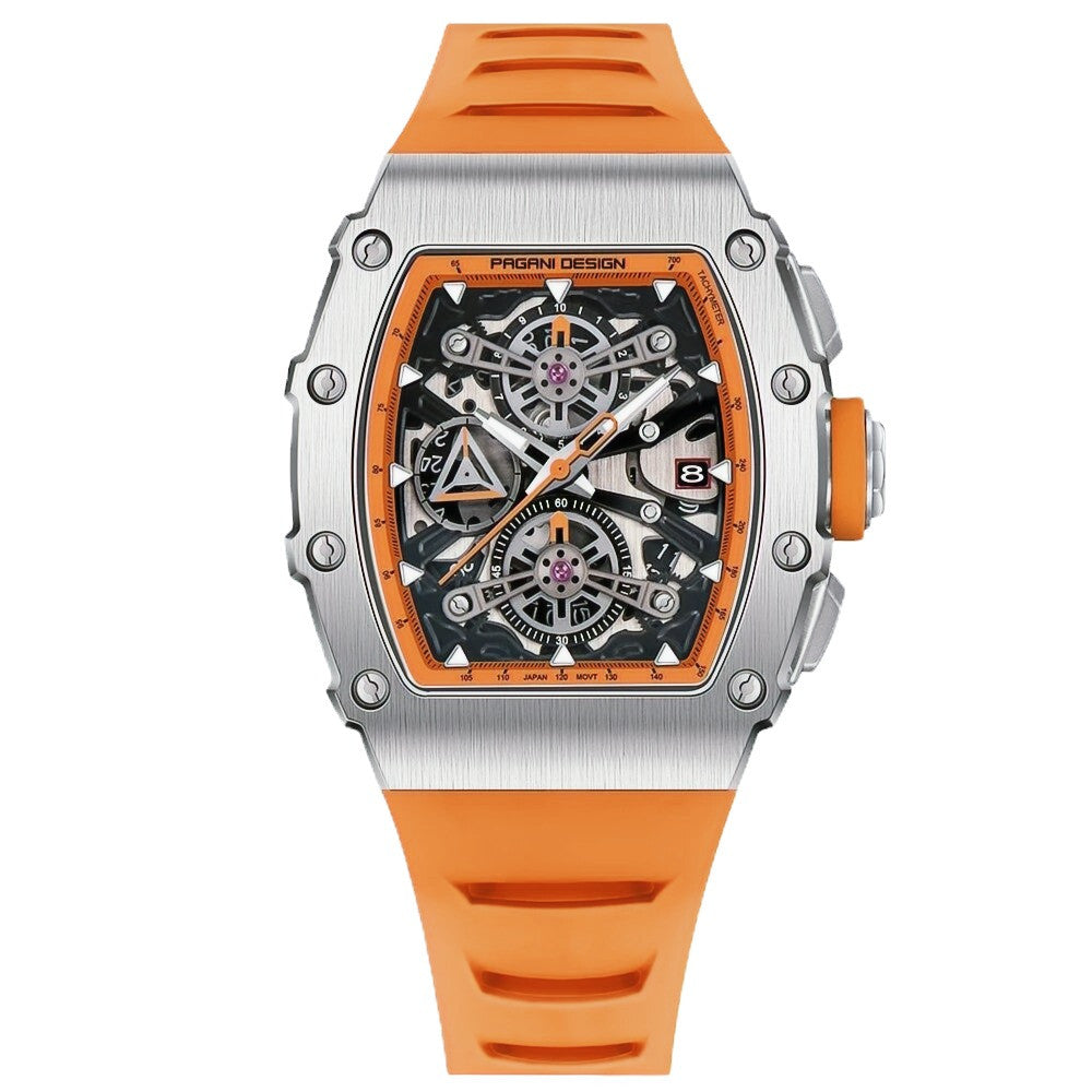 Tonneau 17 Steel Quartz | Sport Quartz Watch – 40mm