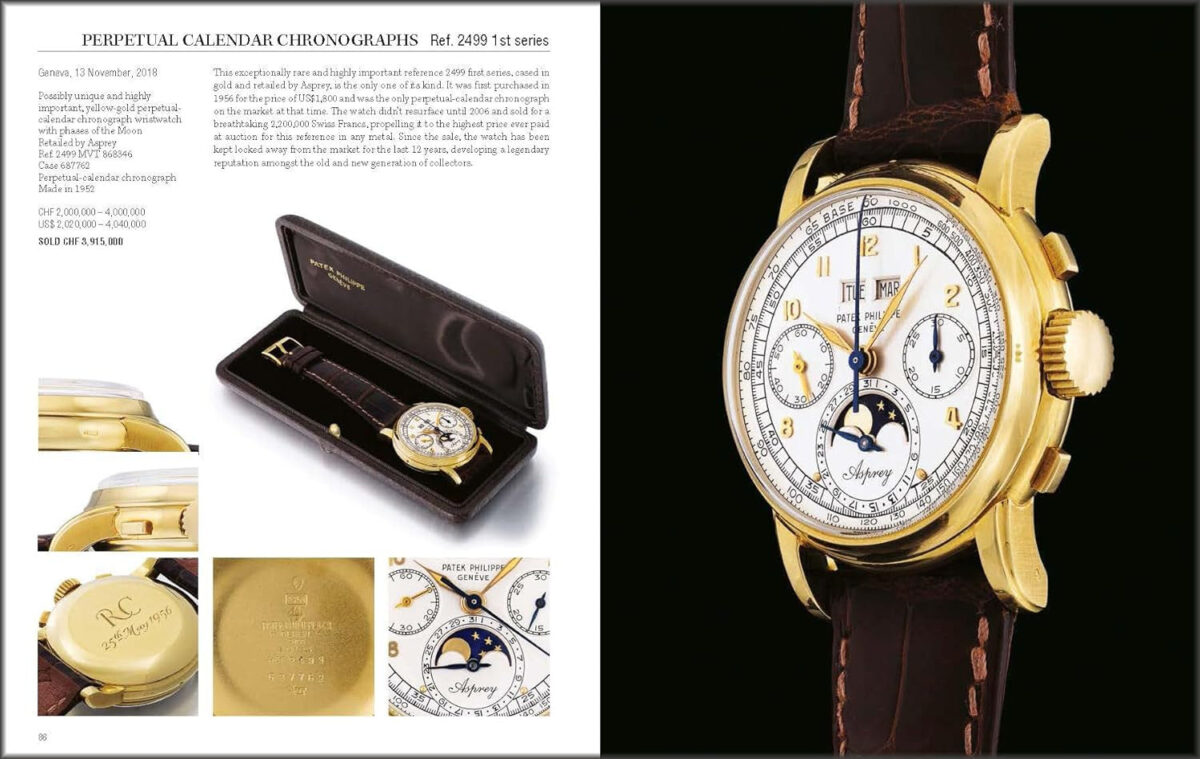 Patek Philippe: Investing in Wristwatches | Livre de Collectionneur de Montres | Wclocks