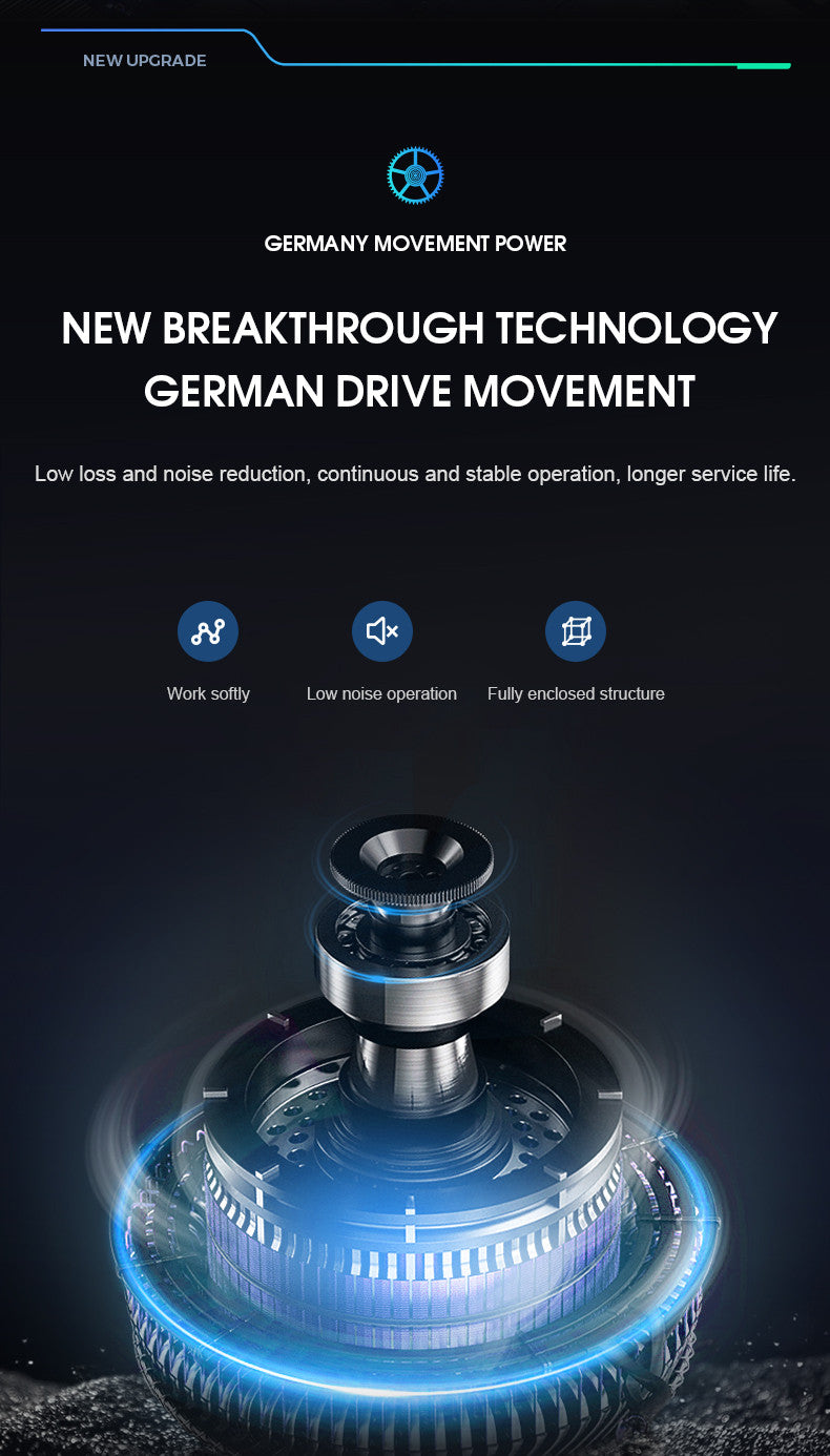 W-Spinner | 2-Watch Automatic Winder – Rotating Display