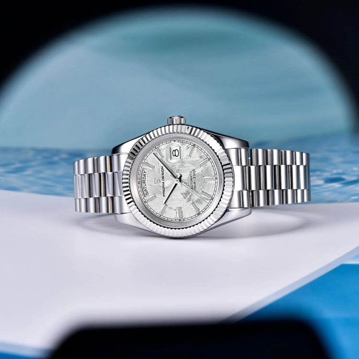 President Steel | Automatic Watch – 40mm
