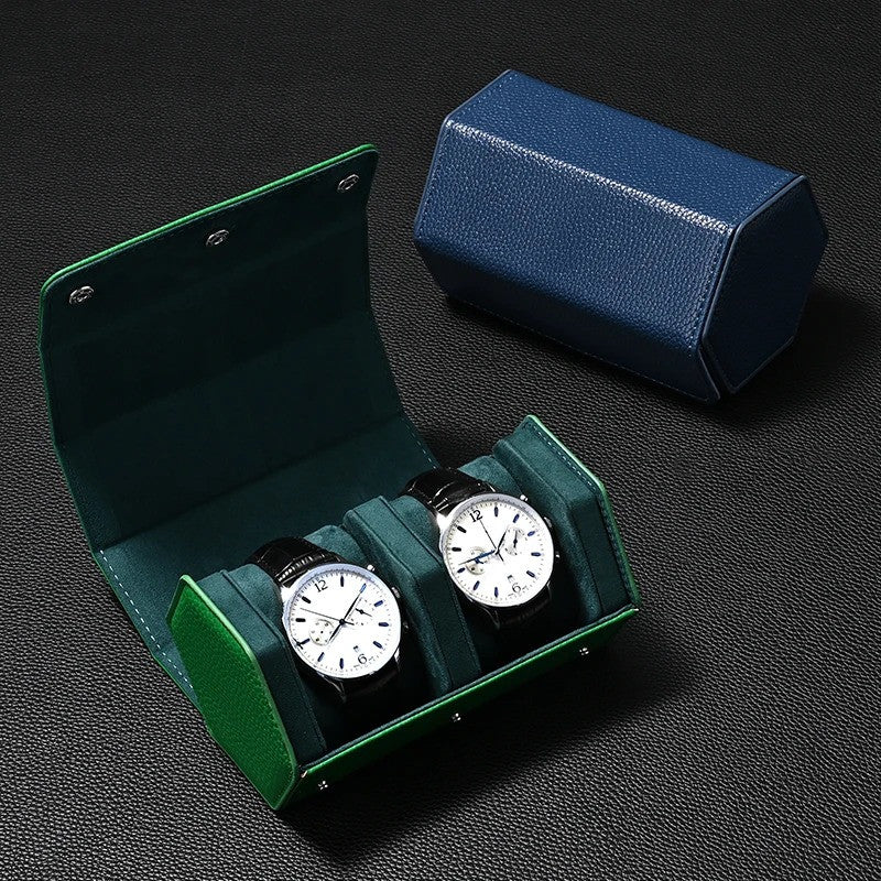 LuxOcta Duo | Watch Travel Case – 2-Watch