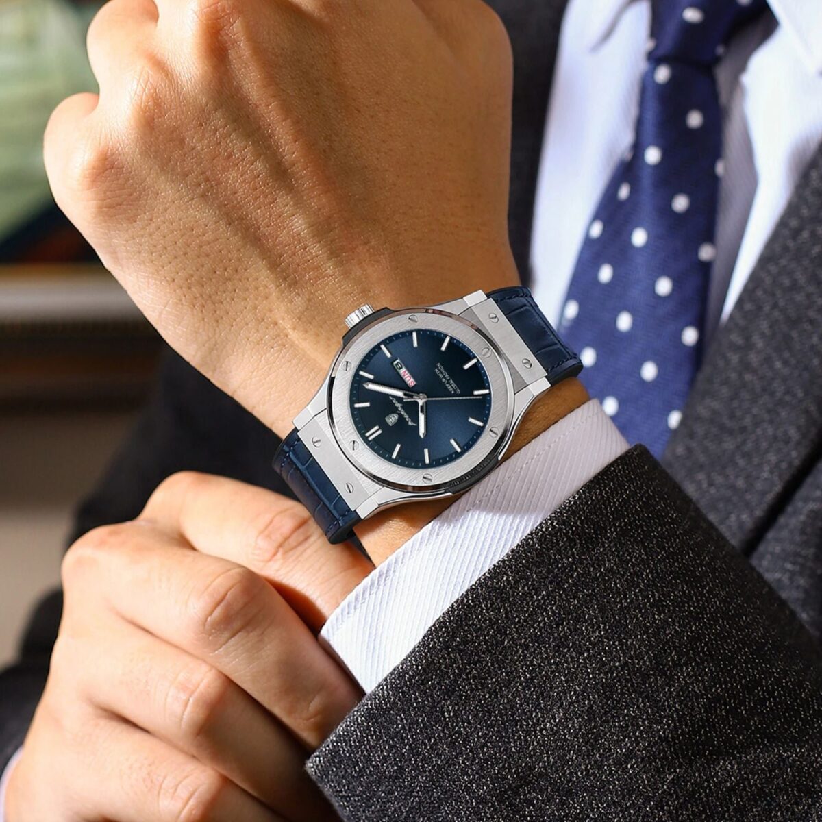 Fusion Day Date | Automatic Dress Watch – 42mm