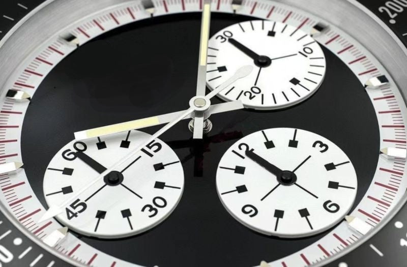 Vintage Exotic Dial Black | Luxury Wall Clock – Exotic Dial Style