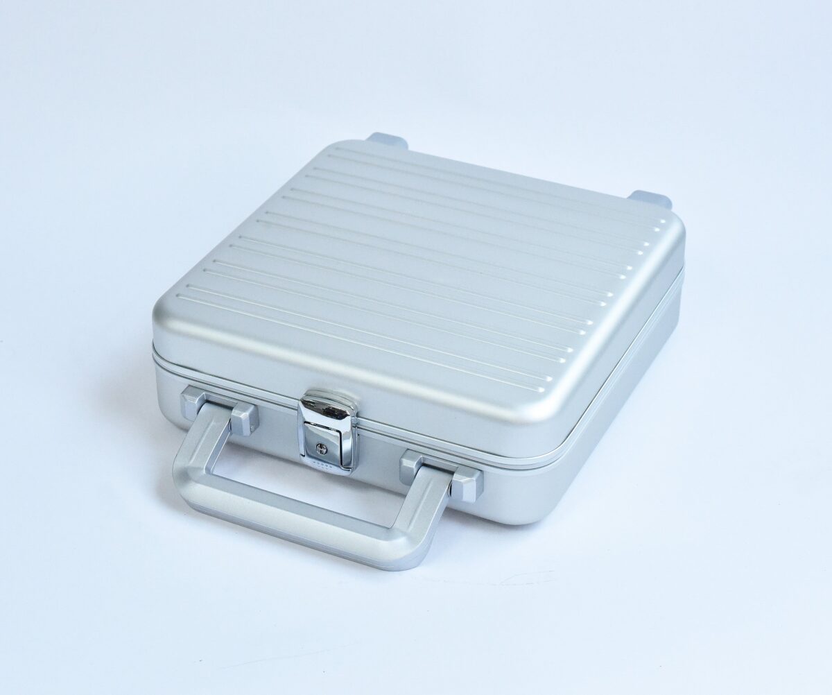 TimeGuard 9 | Uhrenkoffer aus Aluminium – Für 9 Uhren