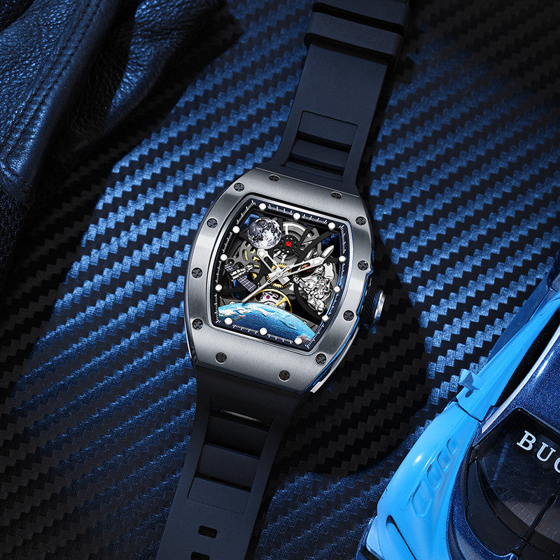 Tonneau Space Edition | Automatikuhr – 42mm