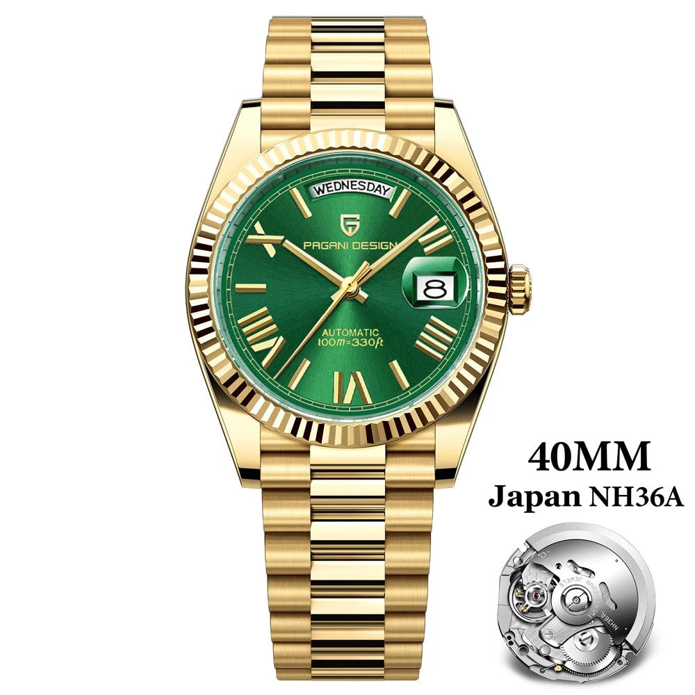 President Gold | Automatic Watch - 40mm