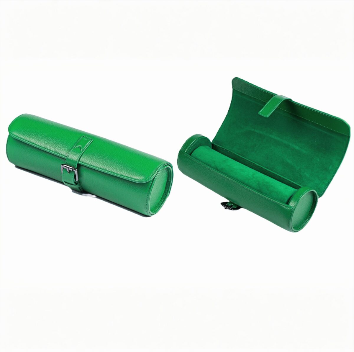 Voyage Roll Trio | Watch Travel Case – 3-Watch Roll