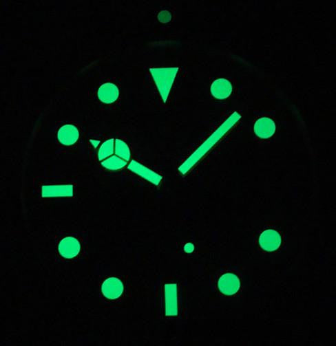 Black Sub-Diver | Wall Clock