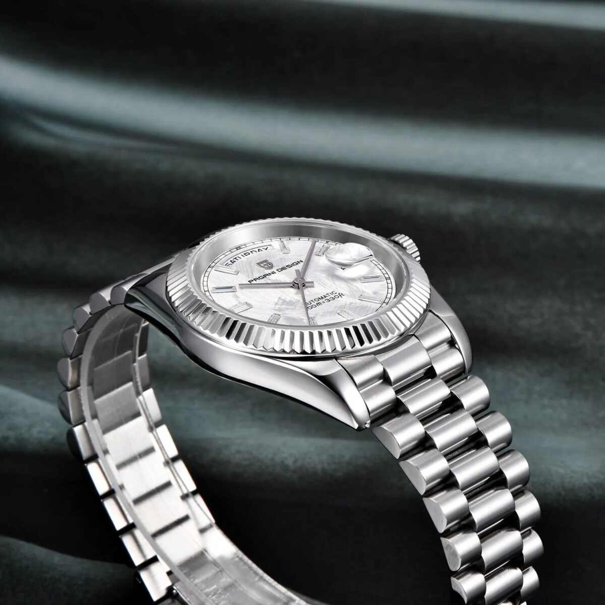 President Steel | Automatic Watch – 40mm