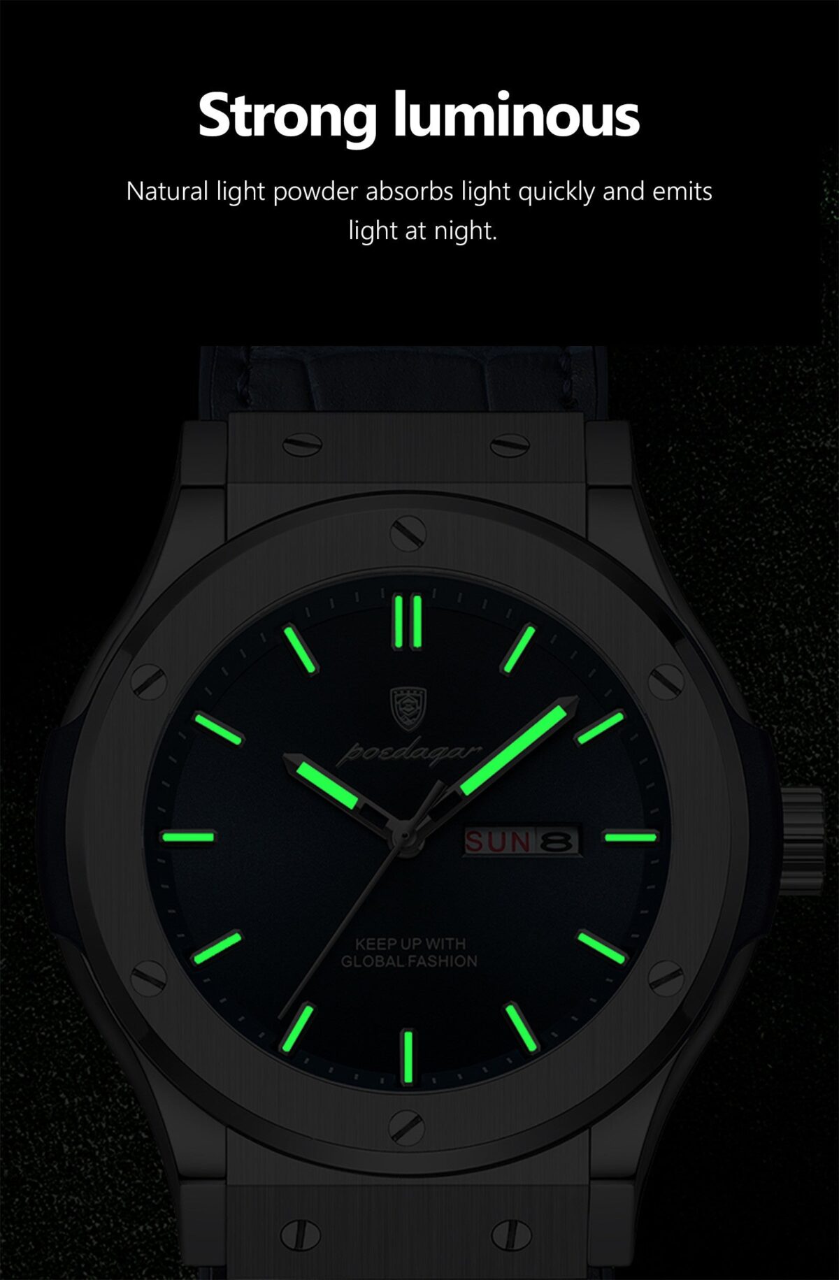 Fusion Gold Day Date | Automatic Dress Watch – 42mm