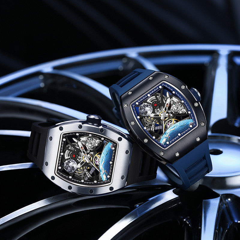 Tonneau Space Edition | Automatikuhr – 42mm