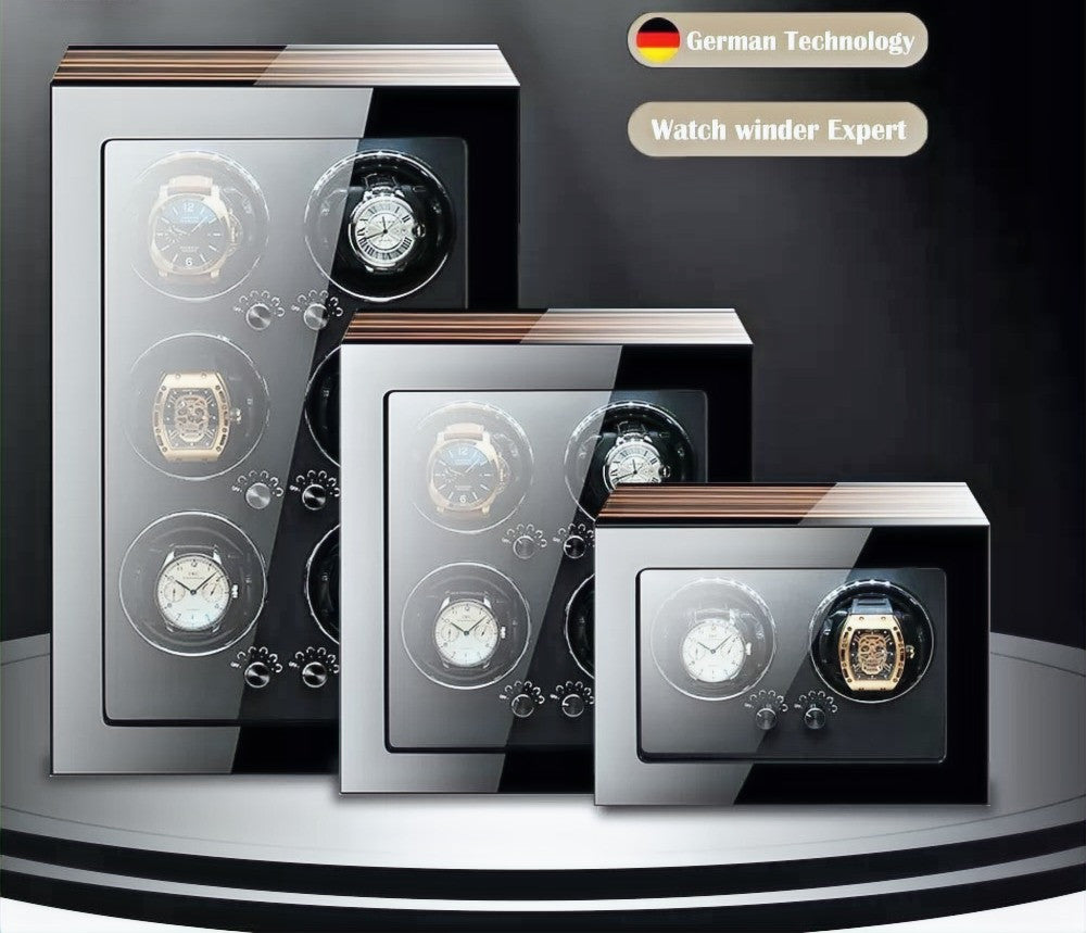 Winder LuxeGuard | 1-Watch Automatic Winder – Protected Display