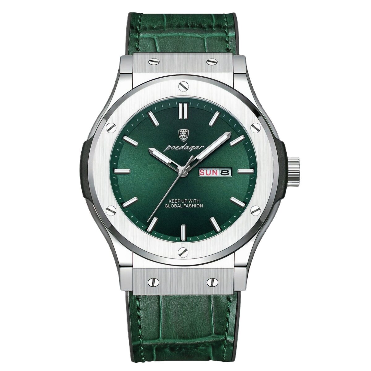 Fusion Day Date | Automatic Dress Watch – 42mm