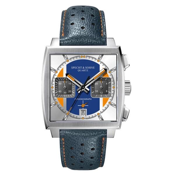Monaco Tag Steel I Chronograph Dress Watch - 39mm